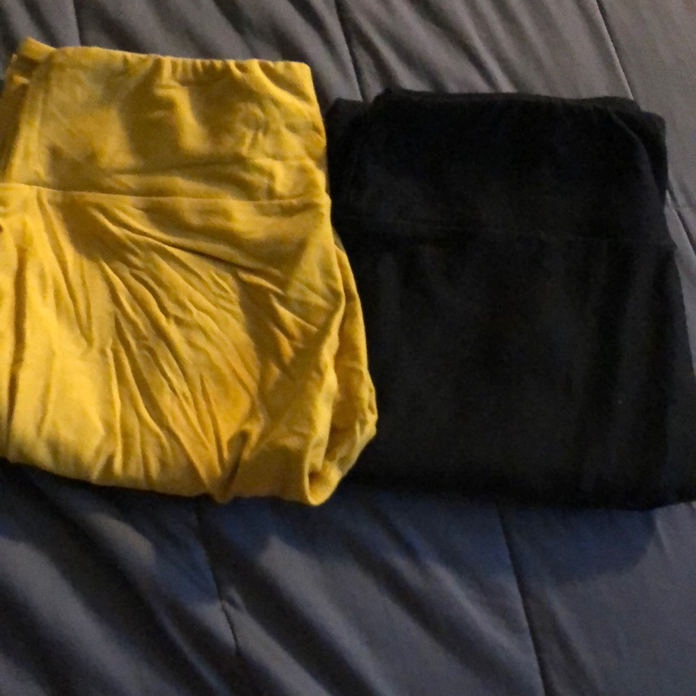 Lularoe Solid OS leggings